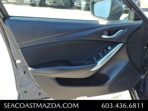 Deep Crystal Blue Mica 2017 Mazda Mazda6 Sport