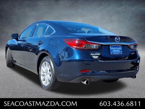 Deep Crystal Blue Mica 2017 Mazda Mazda6 Sport