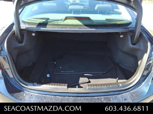 Deep Crystal Blue Mica 2017 Mazda Mazda6 Sport
