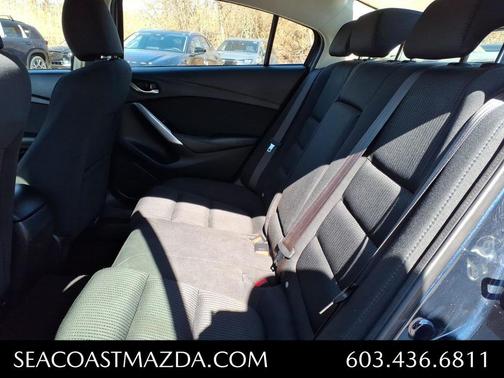 Deep Crystal Blue Mica 2017 Mazda Mazda6 Sport