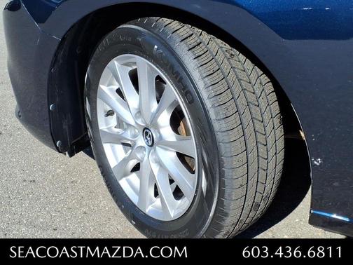 Deep Crystal Blue Mica 2017 Mazda Mazda6 Sport