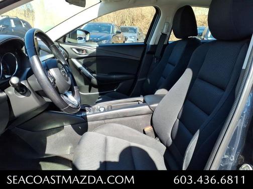 Deep Crystal Blue Mica 2017 Mazda Mazda6 Sport