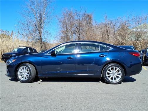 Deep Crystal Blue Mica 2017 Mazda Mazda6 Sport