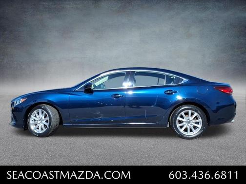 Deep Crystal Blue Mica 2017 Mazda Mazda6 Sport