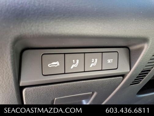 Deep Crystal Blue Mica 2026 Mazda CX-30 Premium Package