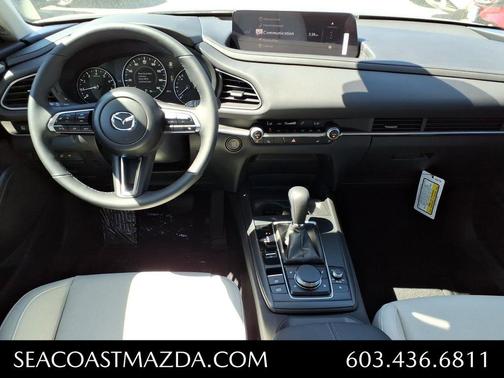 Snowflake White Pearl 2026 Mazda CX-30 Premium Package