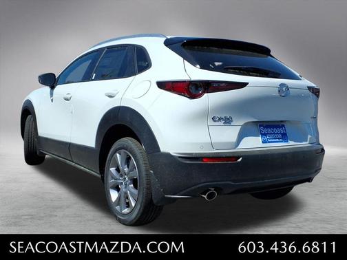 Snowflake White Pearl 2026 Mazda CX-30 Premium Package
