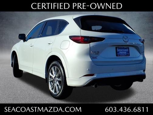 2025 Mazda CX-5 2.5 S Premium Plus Package