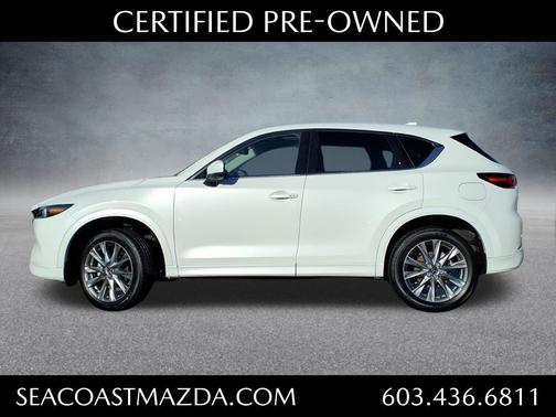 2025 Mazda CX-5 2.5 S Premium Plus Package