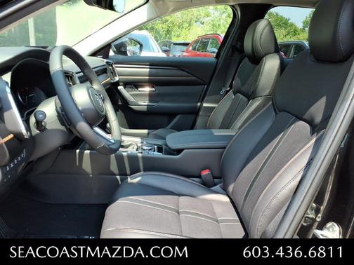 Jet Black Mica 2026 Mazda CX-50 Turbo Premium Plus