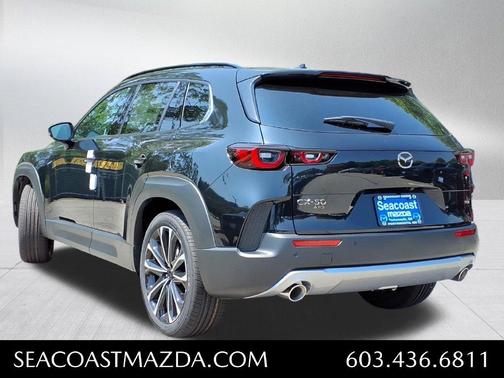 Jet Black Mica 2026 Mazda CX-50 Turbo Premium Plus