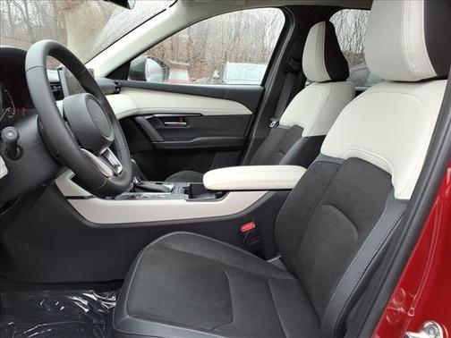 Soul Red Crystal Metallic 2026 Mazda CX-5 Preferred