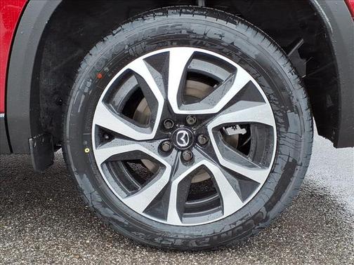 Soul Red Crystal Metallic 2026 Mazda CX-5 Preferred
