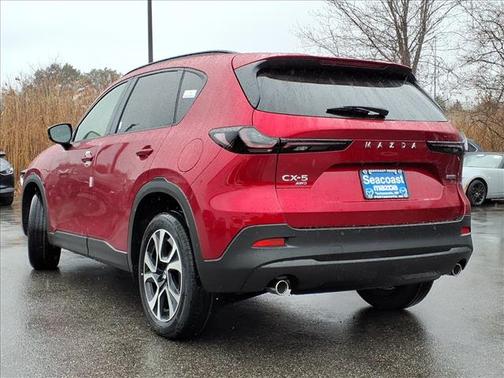 Soul Red Crystal Metallic 2026 Mazda CX-5 Preferred