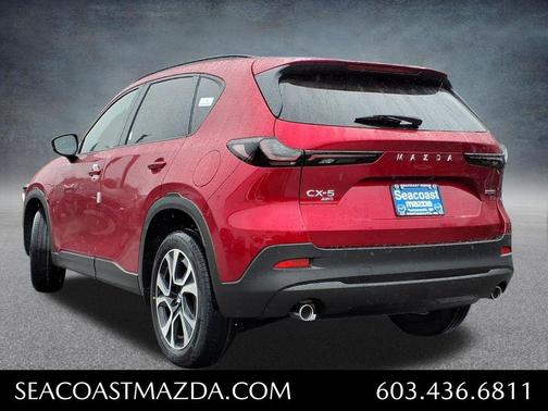 Soul Red Crystal Metallic 2026 Mazda CX-5 Preferred