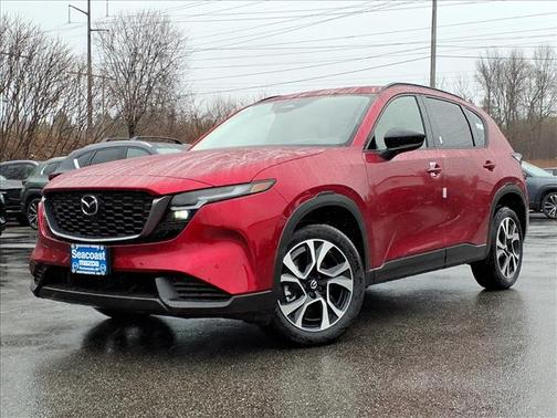 Soul Red Crystal Metallic 2026 Mazda CX-5 Preferred