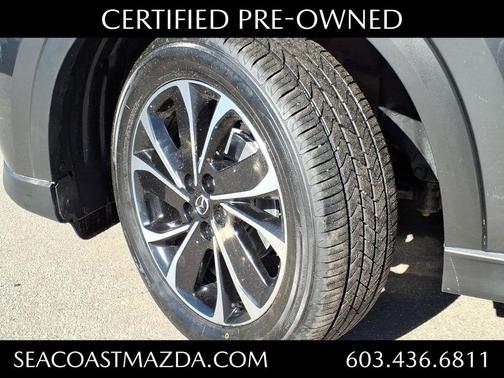 Machine Gray Metallic 2023 Mazda CX-5 2.5 S Premium Plus Package