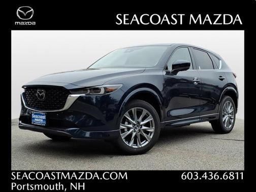 2025 Mazda CX-5 2.5 S Premium Plus Package