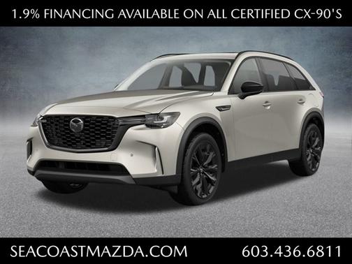 2025 Mazda CX-90 3.3 Turbo Premium Sport