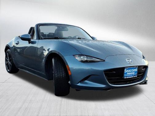 Blue Reflex Mica 2017 Mazda MX-5 Miata Grand Touring