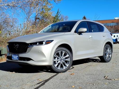 2025 Mazda CX-5 2.5 S Premium Plus Package
