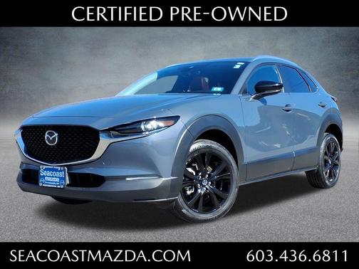 Polymetal Gray Metallic 2023 Mazda CX-30 2.5 S Carbon Edition
