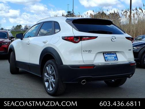 Snowflake White Pearl 2026 Mazda CX-30 Premium Package