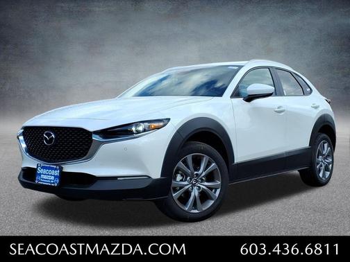 Snowflake White Pearl 2026 Mazda CX-30 Premium Package
