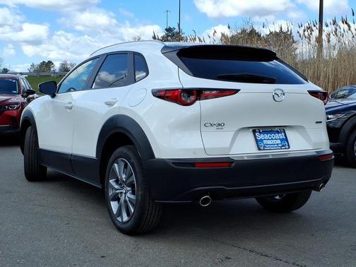 Snowflake White Pearl 2026 Mazda CX-30 Premium Package