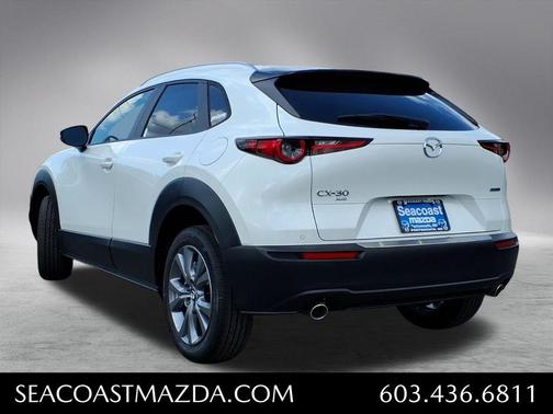Snowflake White Pearl 2026 Mazda CX-30 Premium Package