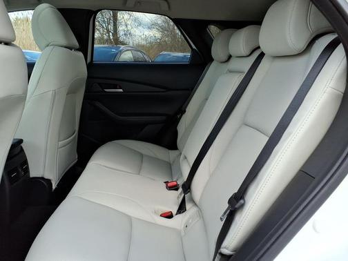 Snowflake White Pearl 2026 Mazda CX-30 Premium Package