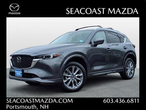 2025 Mazda CX-5 Premium Plus