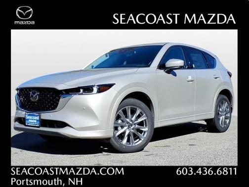 2025 Mazda CX-5 2.5 S Premium Plus Package