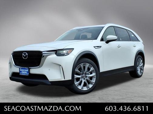Rhodium White Premium 2026 Mazda CX-90 3.3 Turbo Preferred