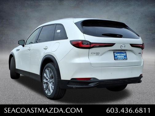 Rhodium White Premium 2026 Mazda CX-90 3.3 Turbo Preferred