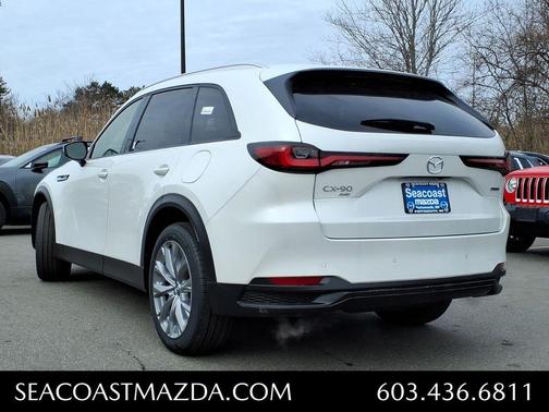 Rhodium White Premium 2026 Mazda CX-90 3.3 Turbo Preferred