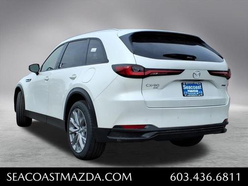 Rhodium White Premium 2026 Mazda CX-90 3.3 Turbo Preferred
