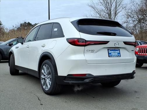 Rhodium White Premium 2026 Mazda CX-90 3.3 Turbo Preferred