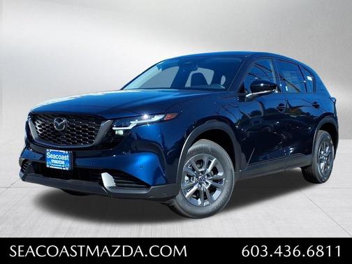 Navy Blue Mica 2026 Mazda CX-5 Select
