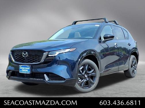 Navy Blue Mica 2026 Mazda CX-5 Premium Plus