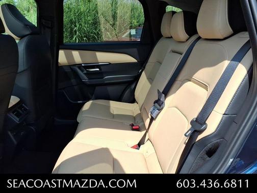 Navy Blue Mica 2026 Mazda CX-5 Premium Plus