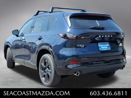 Navy Blue Mica 2026 Mazda CX-5 Premium Plus