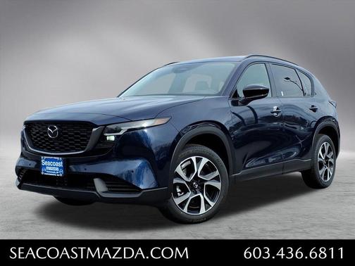 Navy Blue Mica 2026 Mazda CX-5 Preferred