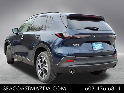 Navy Blue Mica 2026 Mazda CX-5 Preferred