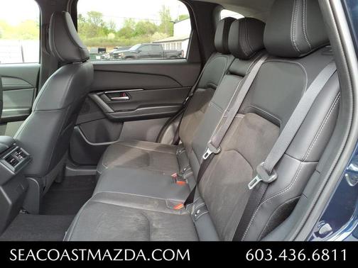 Navy Blue Mica 2026 Mazda CX-5 Preferred