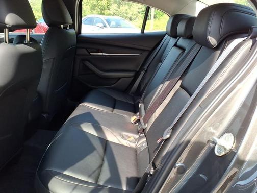 Machine Gray Metallic 2026 Mazda Mazda3 FWD w/Select Package
