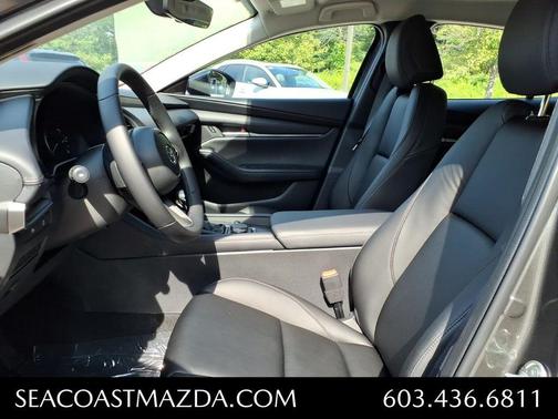 Machine Gray Metallic 2026 Mazda Mazda3 FWD w/Select Package