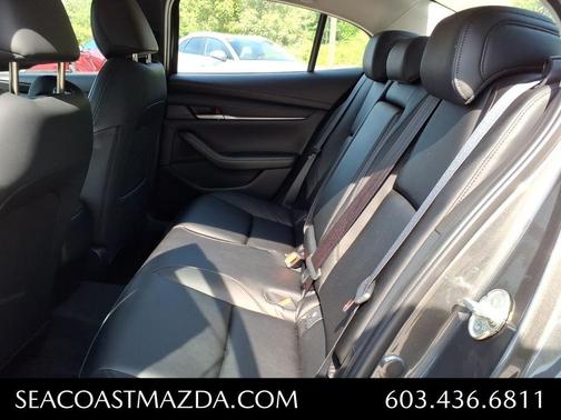 Machine Gray Metallic 2026 Mazda Mazda3 FWD w/Select Package