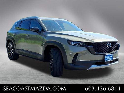 Zircon Sand Metallic 2025 Mazda CX-50 2.5 Turbo Premium Package