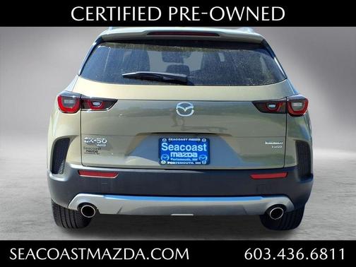 Zircon Sand Metallic 2025 Mazda CX-50 2.5 Turbo Premium Package